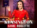 Kensington Roulette — the most realistic Live roulette on 1win!